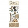 STAMPERIA RUB-ON TRANSFER 10x 21,6cm FORTUNE EGIPT