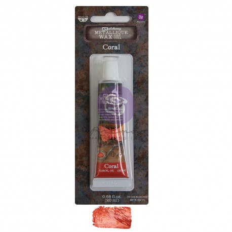 PRIMA FINNABAIR WOSK METALICZN 20ml CORAL