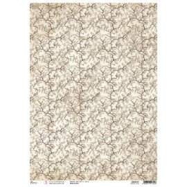 CB PAPIER RYŻOWY A3 ORIENTAL FLORA