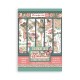 STAMPERIA PAPIER WASHI A5 8szt WONDERLAND