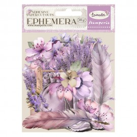 STAMPERIA EPHEMERA PAPIER MAT LAVENDER