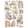 STAMPERIA PAPIER RYŻOWY A4 BESTSELLERS KSIĄŻKI