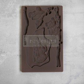 PRIMA FOREMKA SILIKONOWA 20x13 FROGGY MEADOW GREENS