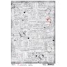 CB PAPIER RYŻOWY A4 LOVE WORDS