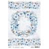 CB PAPIER RYŻOWY A4 WINTER WREATH