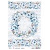 CB PAPIER RYŻOWY A4 WINTER WREATH