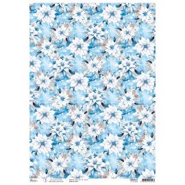 CB PAPIER RYŻOWY A3 ICE FLOWER