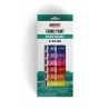 PENTART FARBA DO TKANIN ZESTAW 10x16ml