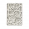 STAMPERIA FOREMKA SILIKONOWA A5 OLD LACE MOTYLE I KWIATY