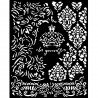 STAMPERIA SZABLON 3D 20x25 cm ALTEREGO KORONA I MIX CLASSIC