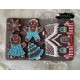 PRIMA FOREMKA SILIKONOWA 20x13 FESTIVE GINGERBREAD TREATS