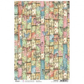 CB PAPIER RYŻOWY A4 Majestic D Let your soul shine