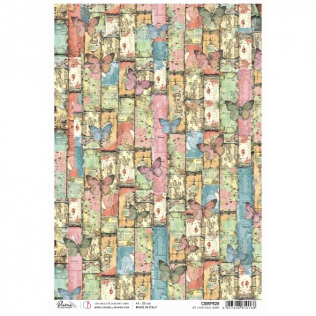 CB PAPIER RYŻOWY A4 Majestic D Let your soul shine