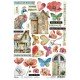 CB PAPIER RYŻOWY A4 Majestic D Majestic Dreams elements