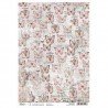 CB PAPIER RYŻOWY A4 Timeless M Butterfly flapping