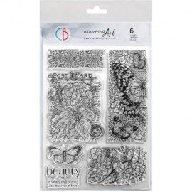 CB STEMPLE AKRYLOWE 15x21cm Timeless Moments