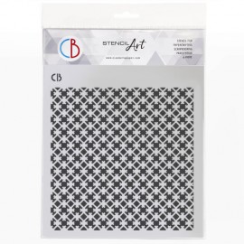CB SZABLON 22x22cm HOME DECO Geometric Alchemy
