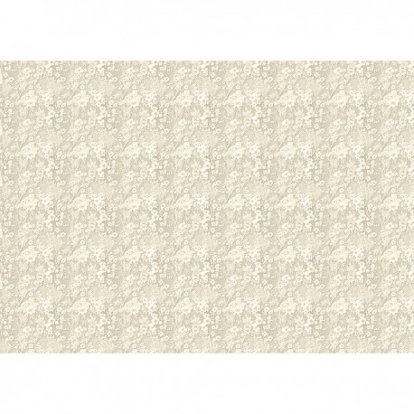 CB PAPIER 69x49cm HOME DECO 40g Antique Linen Lace