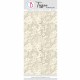 CB PAPIER 69x49cm HOME DECO 40g Antique Linen Lace