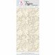 CB PAPIER 69x49cm HOME DECO 40g Antique Linen Lace