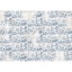 CB PAPIER 69x49cm HOME DECO 40g Toile de Jouy