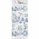 CB PAPIER 69x49cm HOME DECO 40g Toile de Jouy