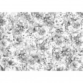 CB PAPIER 69x49cm HOME DECO 40g Bohemian Flowers