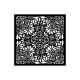STAMPERIA SZABLON 3D 12x12 cm BESTSELLERS KORONKA