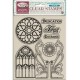 STAMPERIA STEMPEL AKRYLOWY 14x18cm MASTER OF MAGIC GOTYK