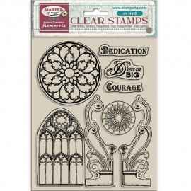 STAMPERIA STEMPEL AKRYLOWY 14x18cm MASTER OF MAGIC GOTYK