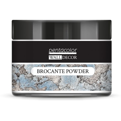 PENTART WALL DECOR BROCANTE POWDER 200g PROSZEK STRUKTURAL