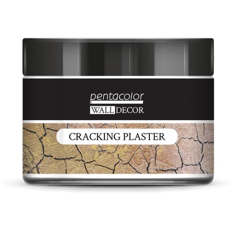 PENTART WALL DECOR CRACKING PLASTER 150ml PASTA PĘKAJĄCA