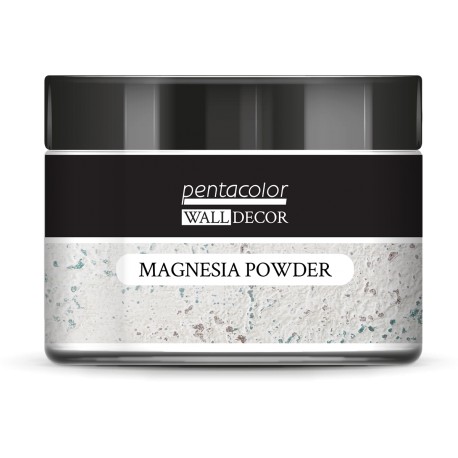 PENTART WALL DECOR MAGNESIA POWDER 80g PROSZEK SALTWASH