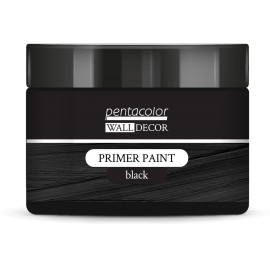 PENTART WALL DECOR PRIMER PAINT 150ml PODKŁAD CZARNY