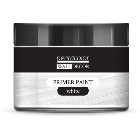 PENTART WALL DECOR PRIMER PAINT 150ml PODKŁAD BIAŁY