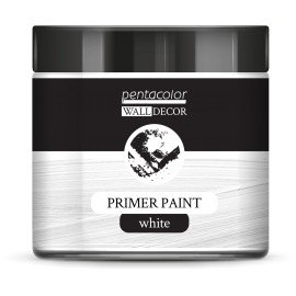 PENTART WALL DECOR PRIMER PAINT 500ml PODKŁAD BIAŁY