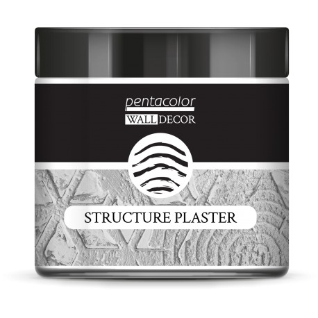 PENTART WALL DECOR STRUCTURE PLASTER 500ml PASTA STRUKTURAL