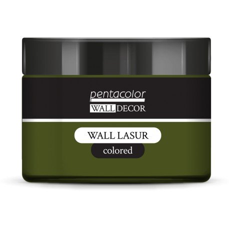 PENTART WALL DECOR LASUR 150ml COLORED OLIWKOWY ZIELONY