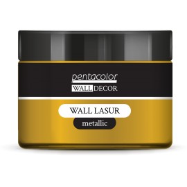 PENTART WALL DECOR LASUR 150ml METALIC ZŁOTY