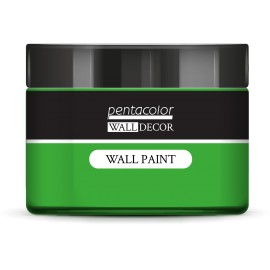 PENTART WALL DECOR PAINT 150ml FARBA SATYNOWA ZIELONE JABŁKO