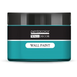 PENTART WALL DECOR PAINT 150ml FARBA SATYNOWA BŁĘKITNE MORZE