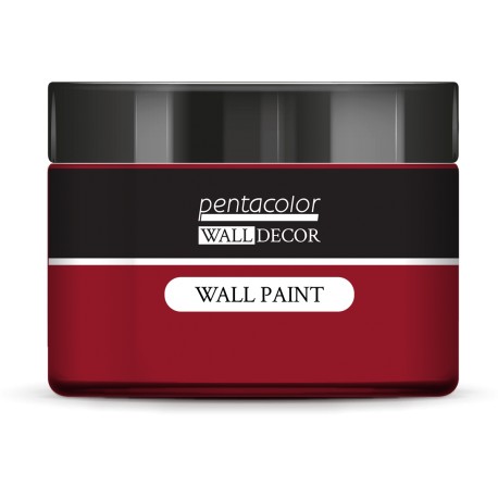 PENTART WALL DECOR PAINT 150ml FARBA SATYNOWA BORDOWA