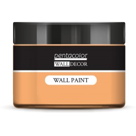 PENTART WALL DECOR PAINT 150ml FARBA SATYNOWA RÓŻ PUDROWY