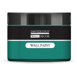 PENTART WALL DECOR PAINT 150ml FARBA SATYNOWA CIEMNA PATYNA