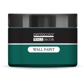 PENTART WALL DECOR PAINT 150ml FARBA SATYNOWA SZMARAGD