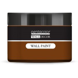 PENTART WALL DECOR PAINT 150ml FARBA SATYNOWA JASNA RDZA