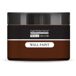 PENTART WALL DECOR PAINT 150ml FARBA SATYNOWA BRĄZOWA RDZA