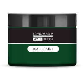 PENTART WALL DECOR PAINT 150ml FARBA SATYNOWA ZIELONY VELVET