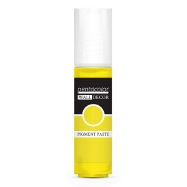 PENTART WALL DECOR PIGMENT PASTA 20ml ŻÓŁTA