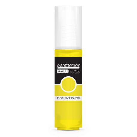 PENTART WALL DECOR PIGMENT PASTA 20ml ŻÓŁTA